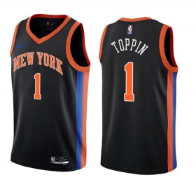 Dres New York Knicks Obi Toppin 1 Nike 2022-23 City Edition Swingman